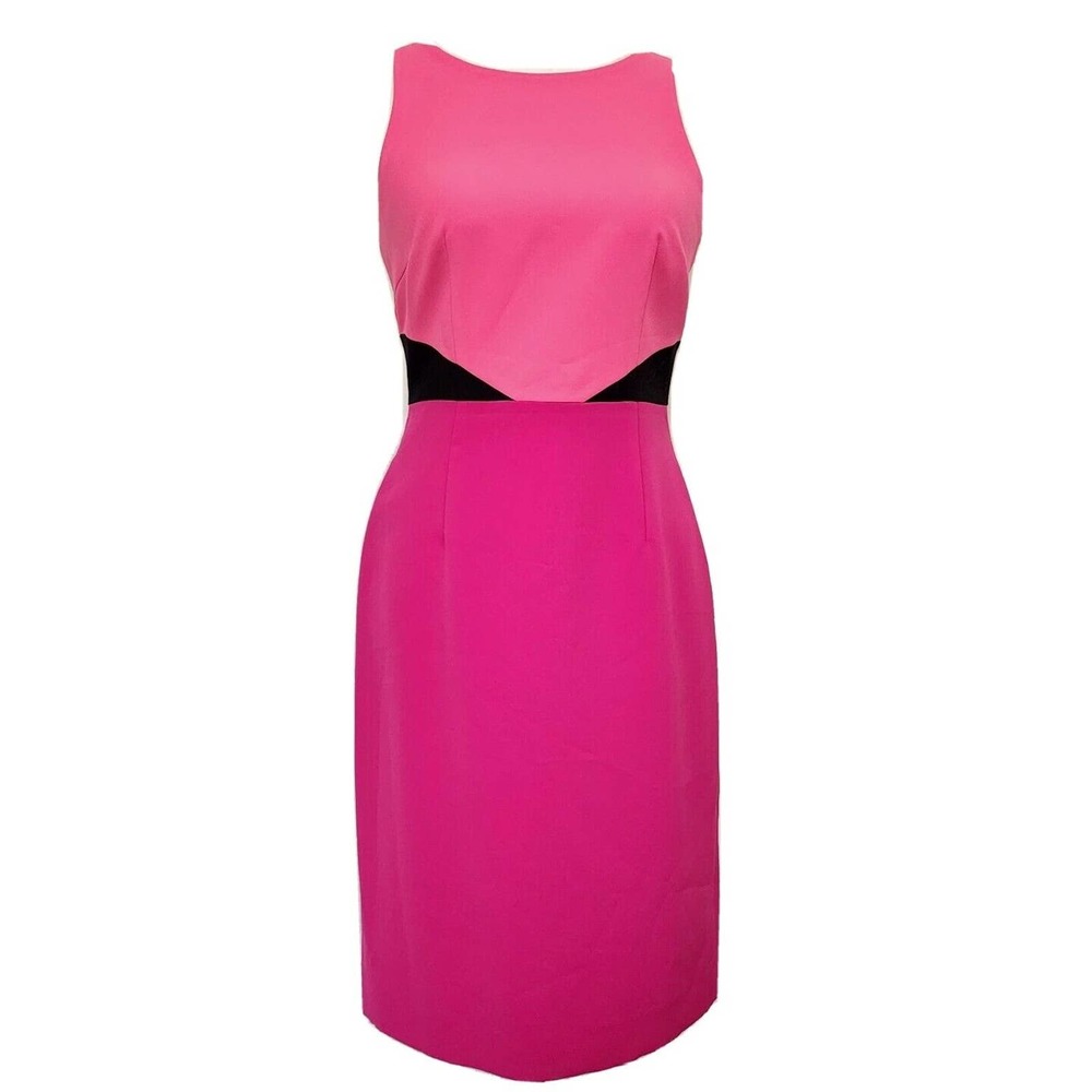 Antonio MelanI Dress Hot Pink